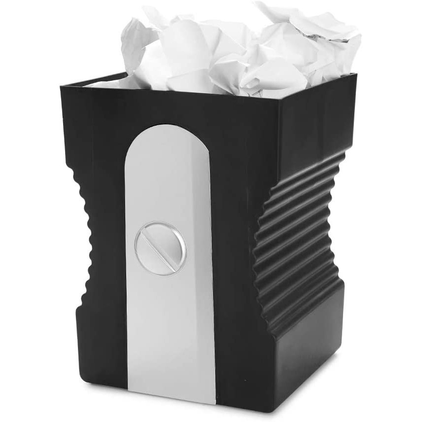 Acquista online Balvi Cestino carta + porta matite Sharpener temperino nero plastica Balvi